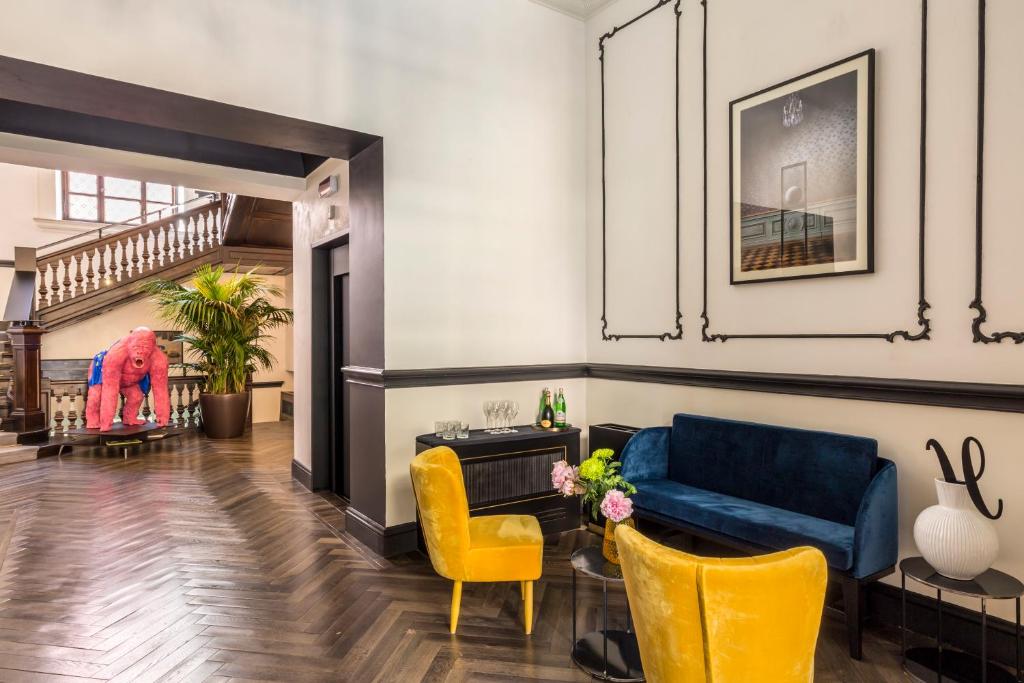 Hotel The Haven Roma - Resim 20