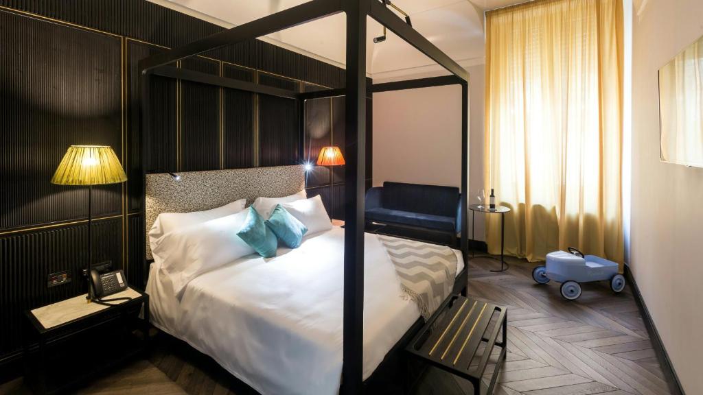 Hotel The Haven Roma - Resim 24