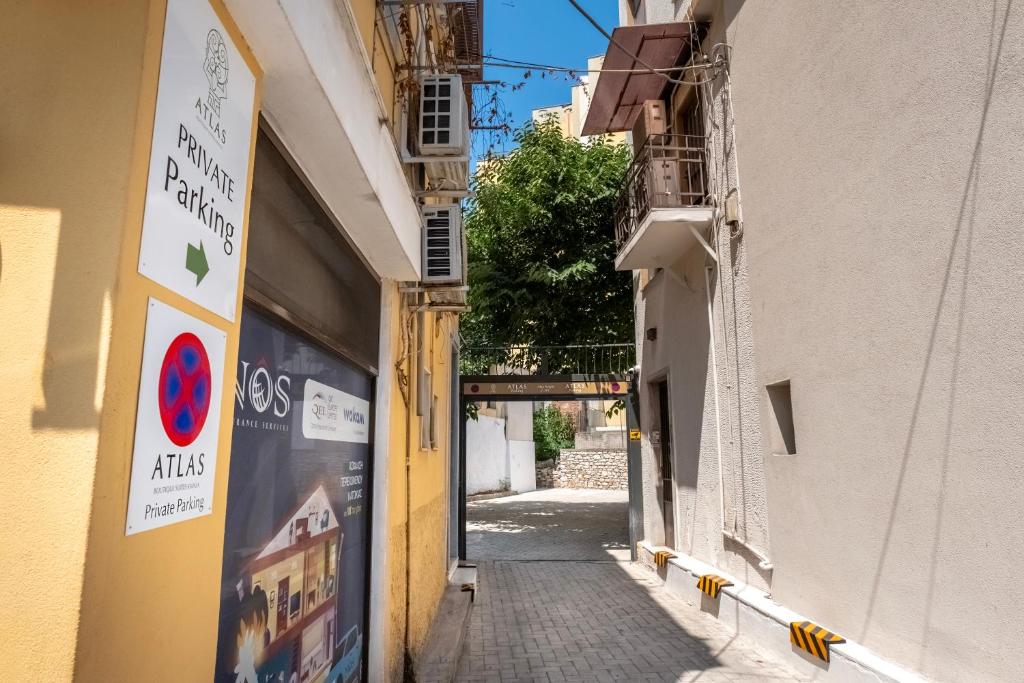 Okolí aparthotelu