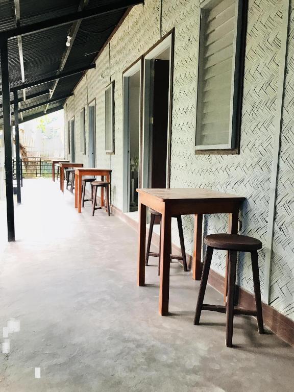 Restaurace v ubytování Payag