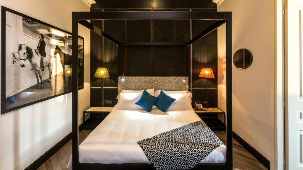 Hotel The Haven Roma - Resim 9