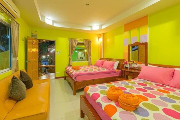 Naengnoi resort kohlarn - 标准家庭房