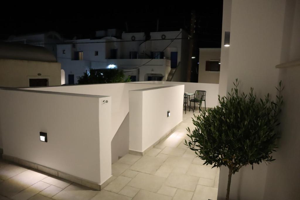 Balkón nebo terasa v ubytování Santozen Suites