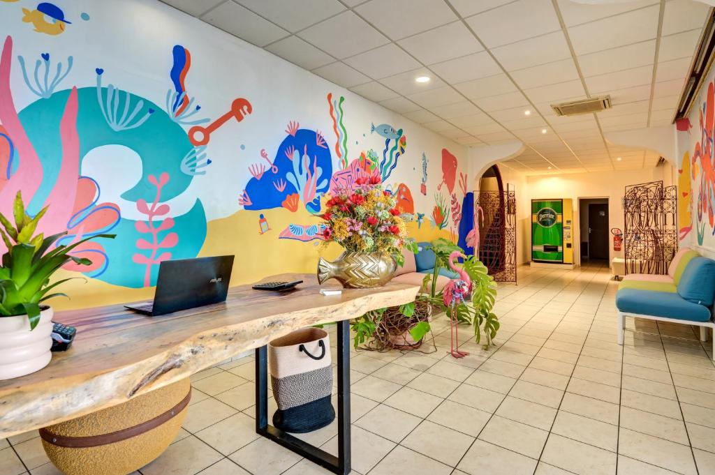 Fotografie z fotogalerie ubytování Hotel Camille v Saintes-Maries-de-la-Mer