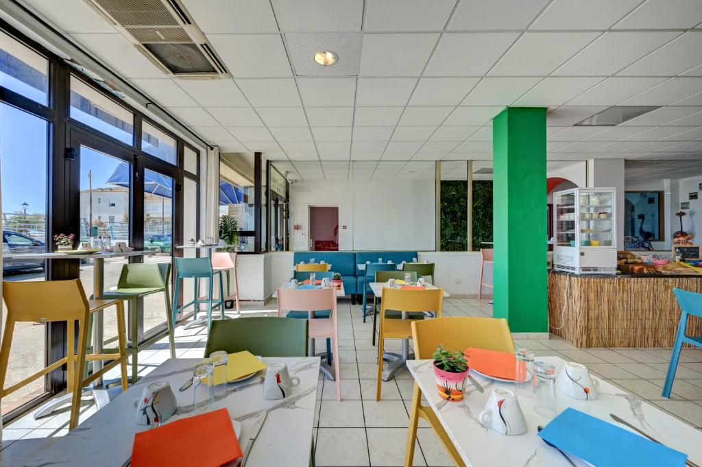 Posezení v ubytování Hotel Camille