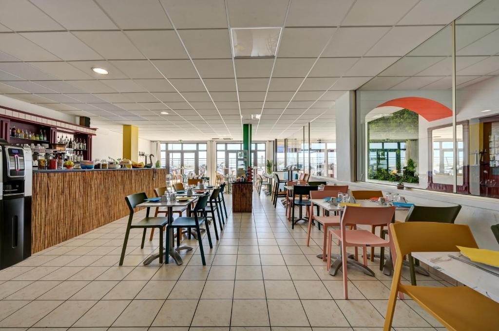 Restaurace v ubytování Hotel Camille