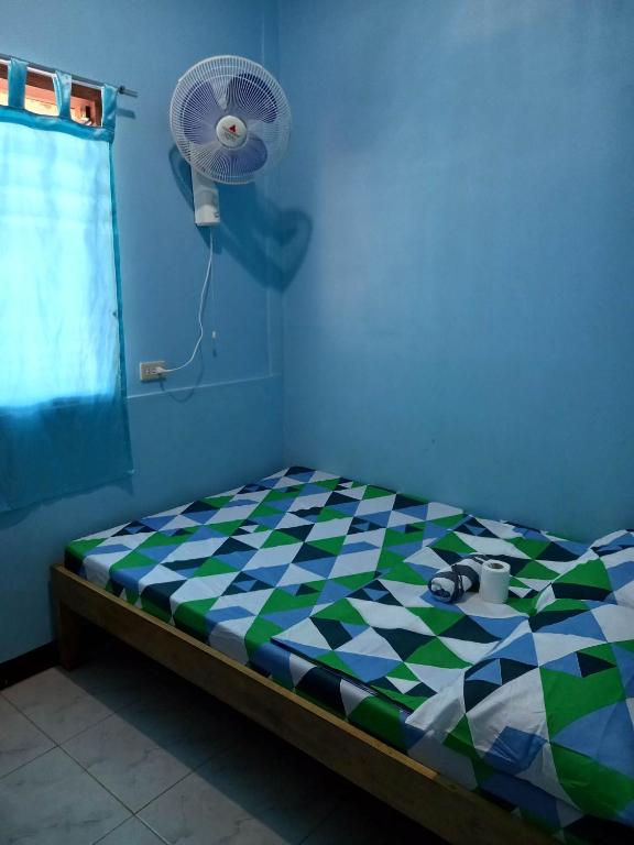 Postel nebo postele na pokoji v ubytování CBHaus