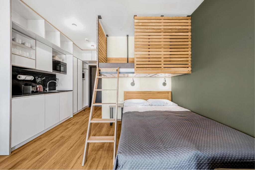 TopFloor Apartments - Apartamento Estúdio