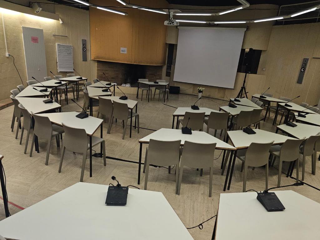 Zona business o sala conferenze di John Knox International Center