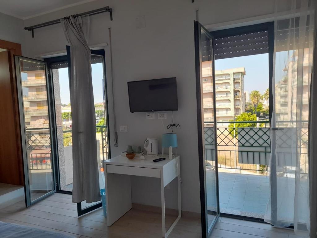 Balkón alebo terasa v ubytovaní B&B MaLò Family Friendly