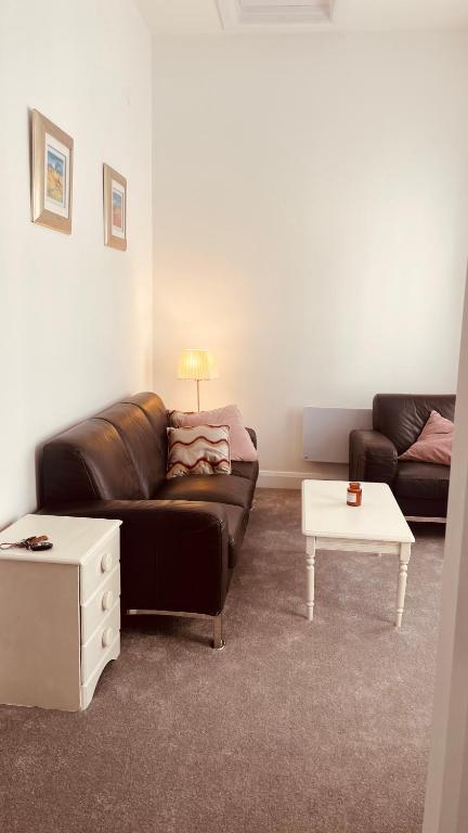 Posezení v ubytování Colton House - Apt 3