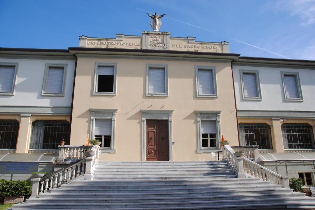 Exteriér nebo vchod ubytování Sacro Cuore Hotel