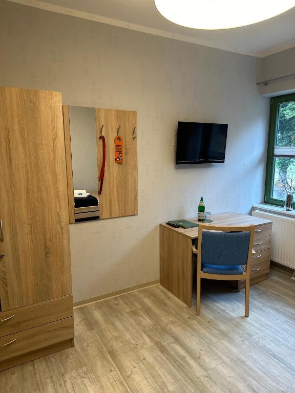 Pension Pusteblume - Einzelzimmer – Barrierefrei
