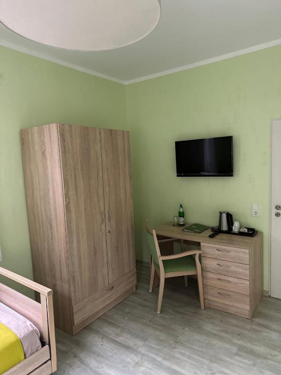 Pension Pusteblume - Einzelzimmer – Barrierefrei