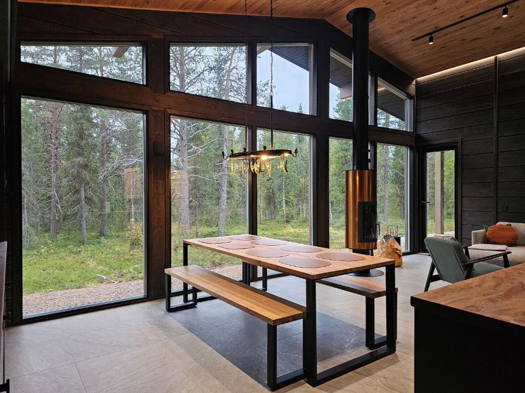 Fotografie z fotogalerie ubytování Ylläs-Ukko v destinaci Äkäslompolo