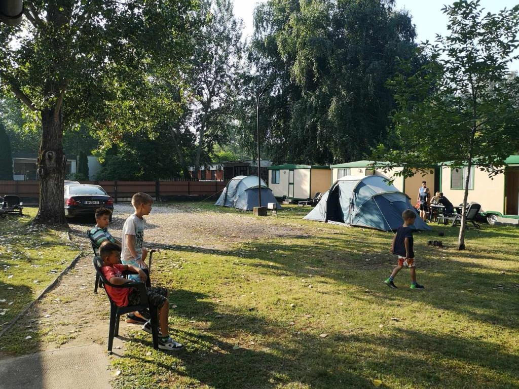 Hosté ubytování Lakeside Camping