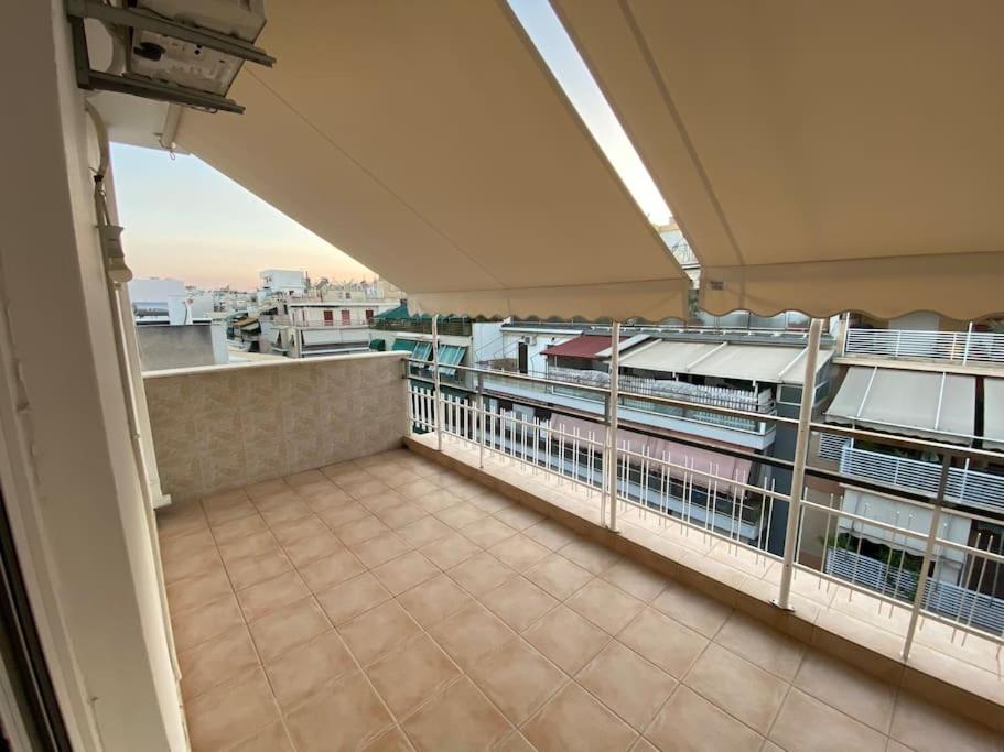 Balkón nebo terasa v ubytování Pent house with terrace