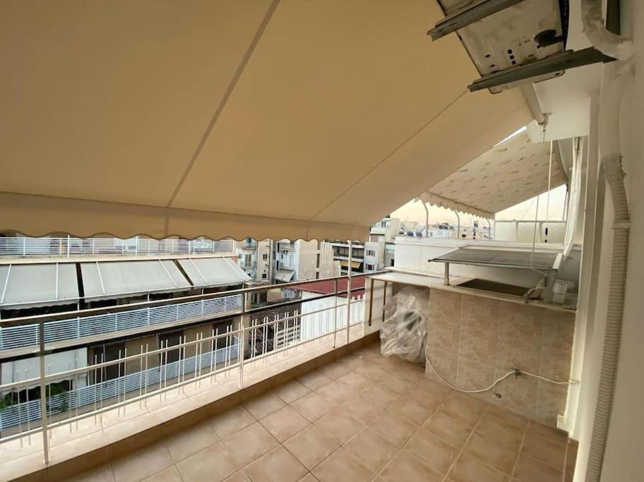 Balkón nebo terasa v ubytování Pent house with terrace