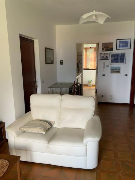 Posezení v ubytování Apartment on beautiful lake iseo