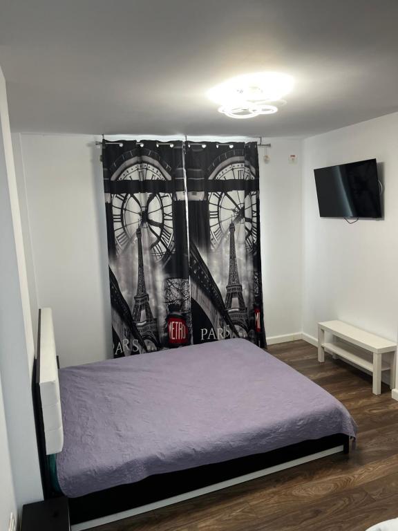 La nuferi lac to Therme & Aeroport Otopeni - Double Room With Private Bathroom