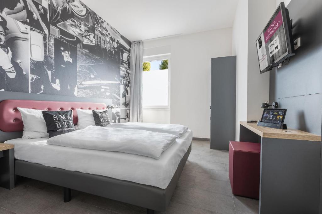 SMARTY Airport Cologne Hotel - KONTAKTLOSER SELF CHECK-IN - Resim 38