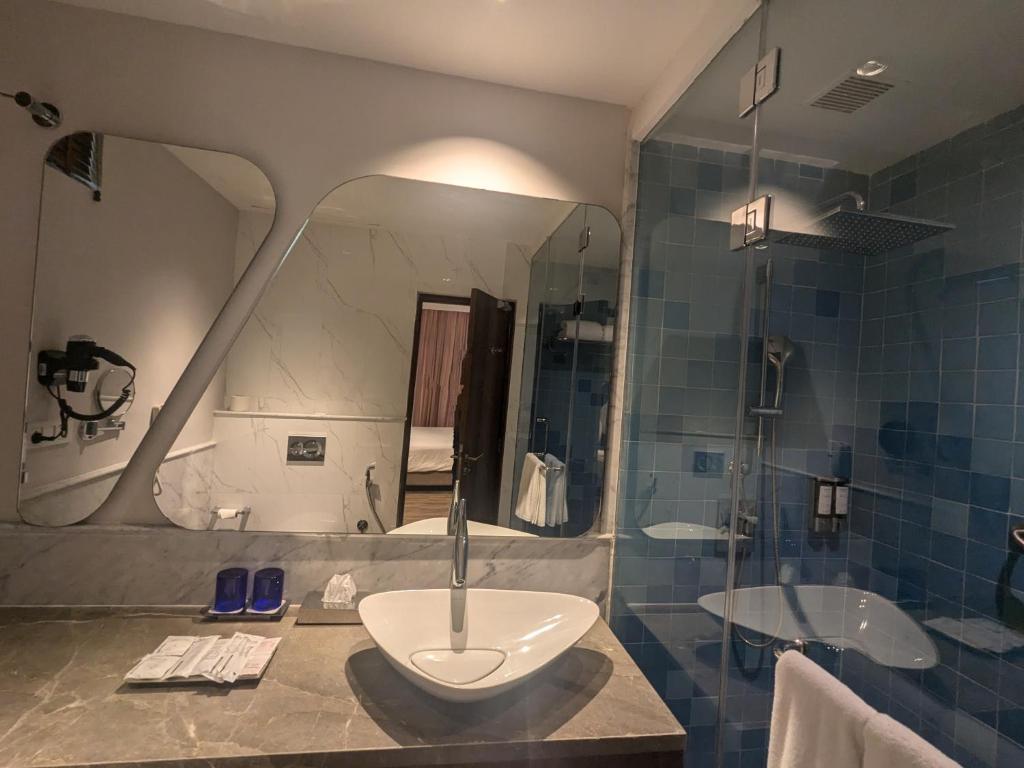 Koupelna v ubytování Fortune Beach Resort ECR, Chennai - Member ITC Hotels' Group
