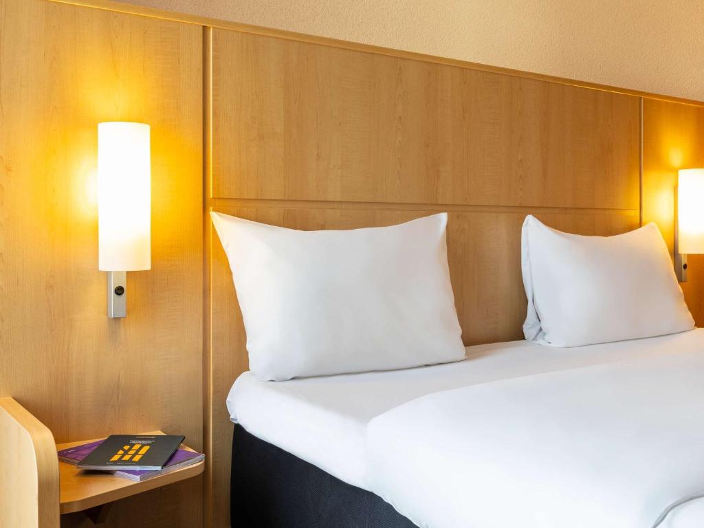 Voodi või voodid majutusasutuse ibis Basel Bahnhof toas
