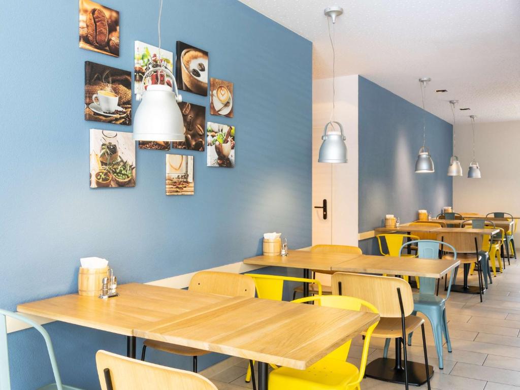Restoran või mõni muu söögikoht majutusasutuses ibis Basel Bahnhof