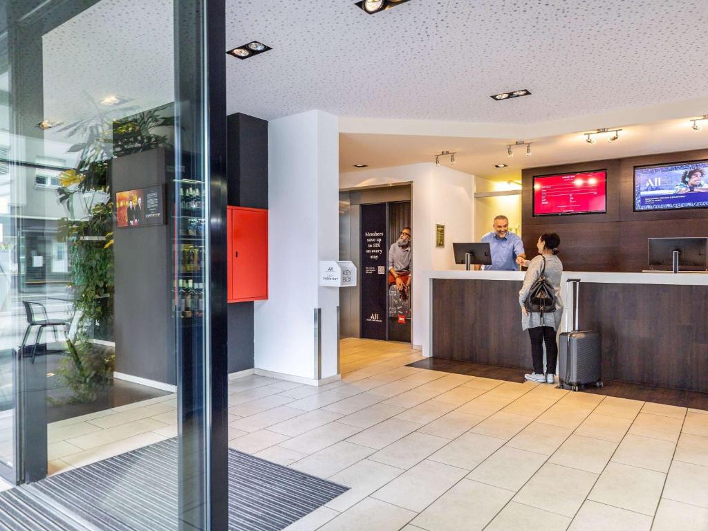 Majutusasutuse ibis Basel Bahnhof külastajad