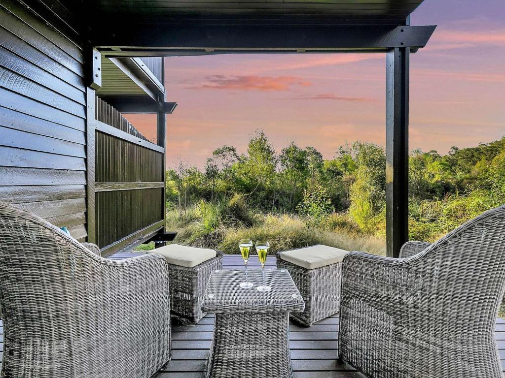 Posezení v ubytování Kingfisher Bay Resort