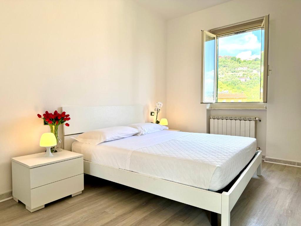 Postel nebo postele na pokoji v ubytování Farmer's rooms