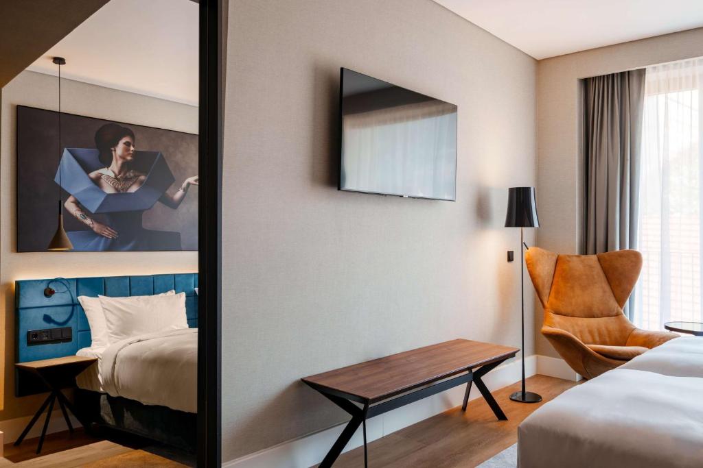 Radisson Blu Aurum Hotel, Brasov - Resim 18