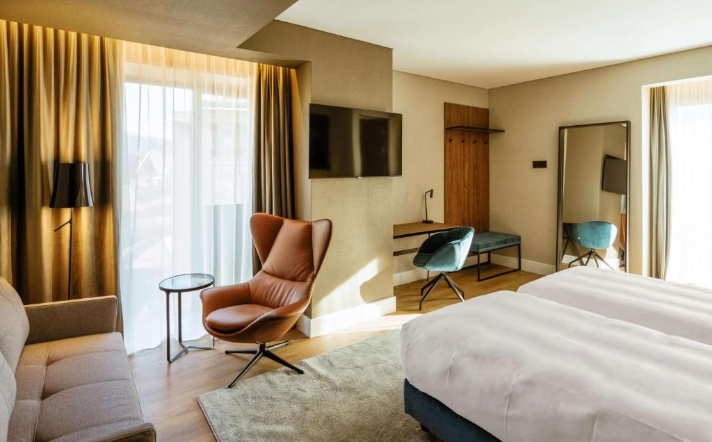 Radisson Blu Aurum Hotel, Brasov - Resim 34