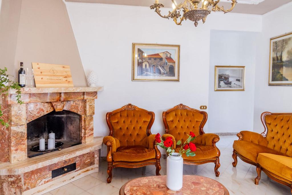 Posedenie v ubytovaní Toscana Grande Appartamento in Villa con 2 camere, terrazze, giardino e posto auto privato Tutti spazi uso esclusivo