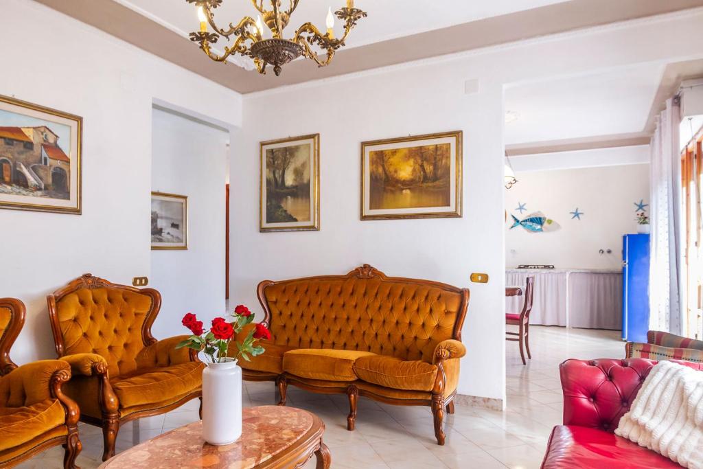 Posedenie v ubytovaní Toscana Grande Appartamento in Villa con 2 camere, terrazze, giardino e posto auto privato Tutti spazi uso esclusivo