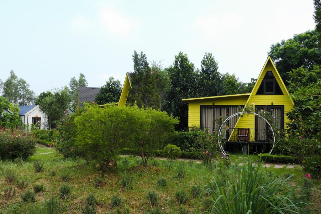 Vườn quanh Trúc An Village