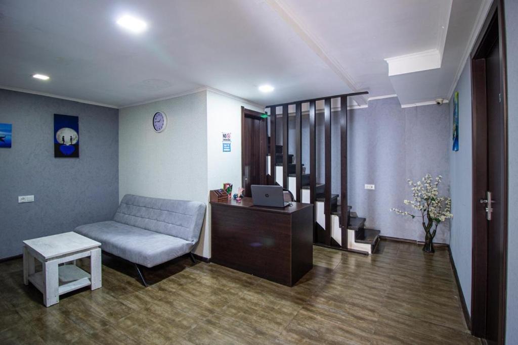 Posezení v ubytování HotelHarmony