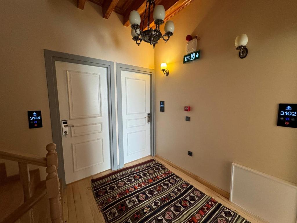 لابی و فضای عمومی Abelia Mansion Hotel - تصویر ۵