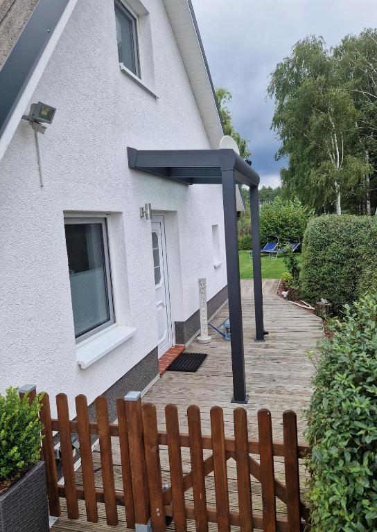Zahrada ubytování Ferienhaus Gisela Arendsee