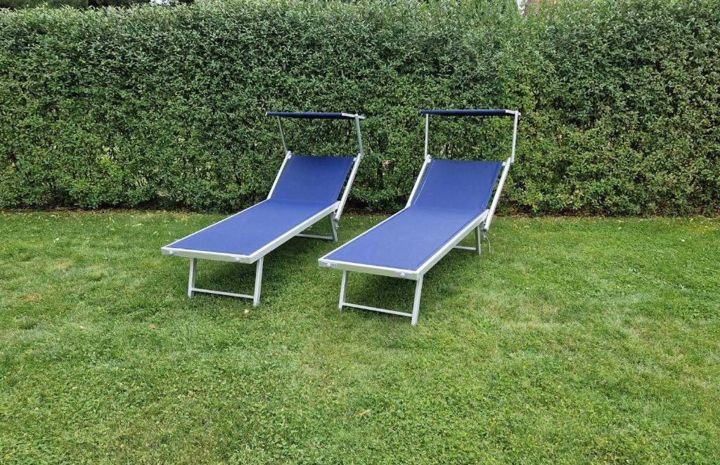 Zahrada ubytování Ferienhaus Gisela Arendsee