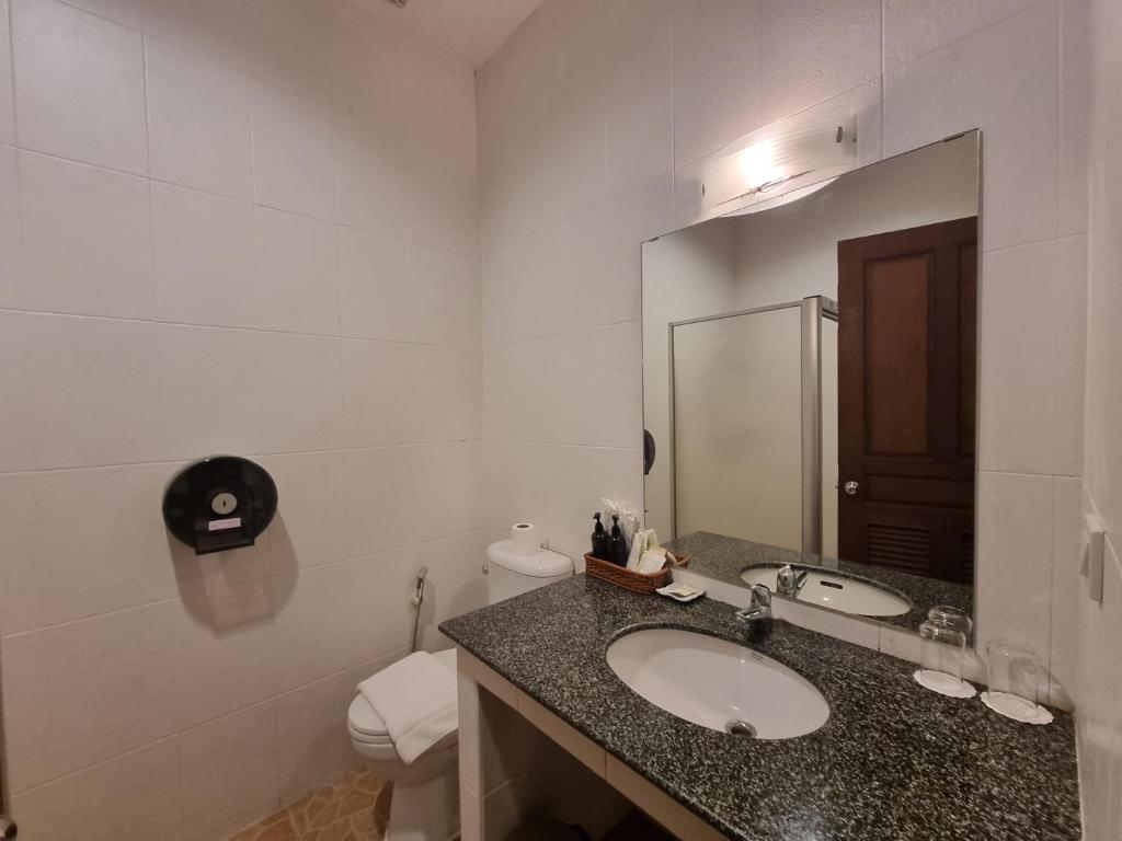 Koupelna v ubytování Baan Lanna ChiangRai