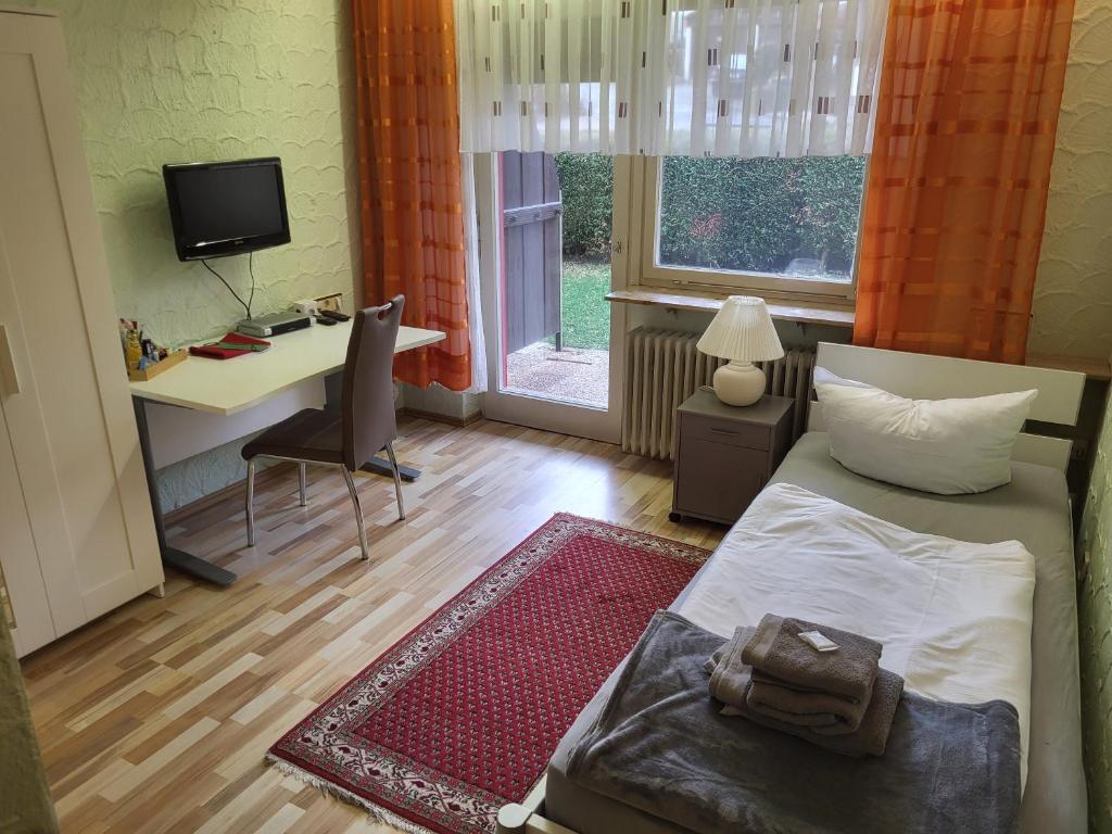 Hotel Schönblick - Single Room With Balcony
