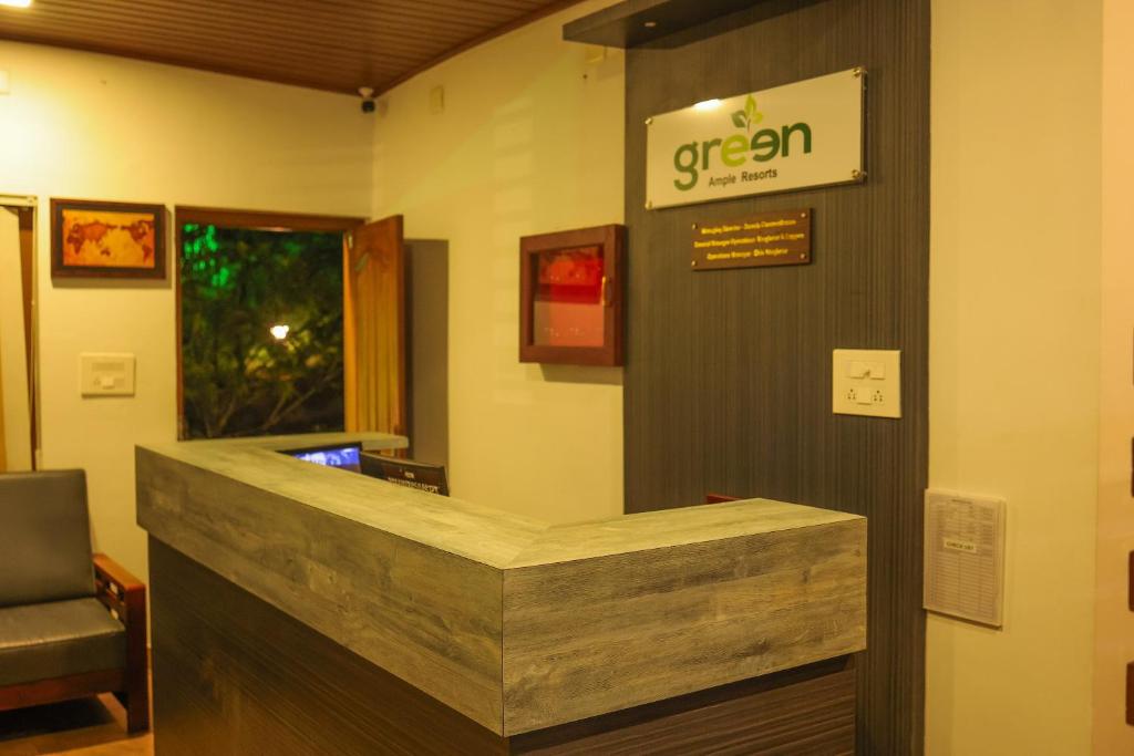 Vstupní hala nebo recepce v ubytování Green Ample Resorts