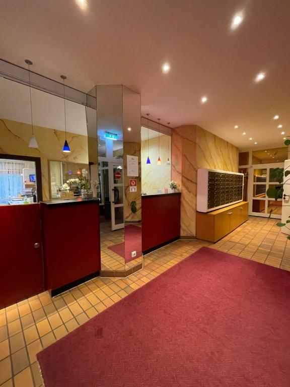 Hotel Gästehaus Forum am Westkreuz - Resim 8