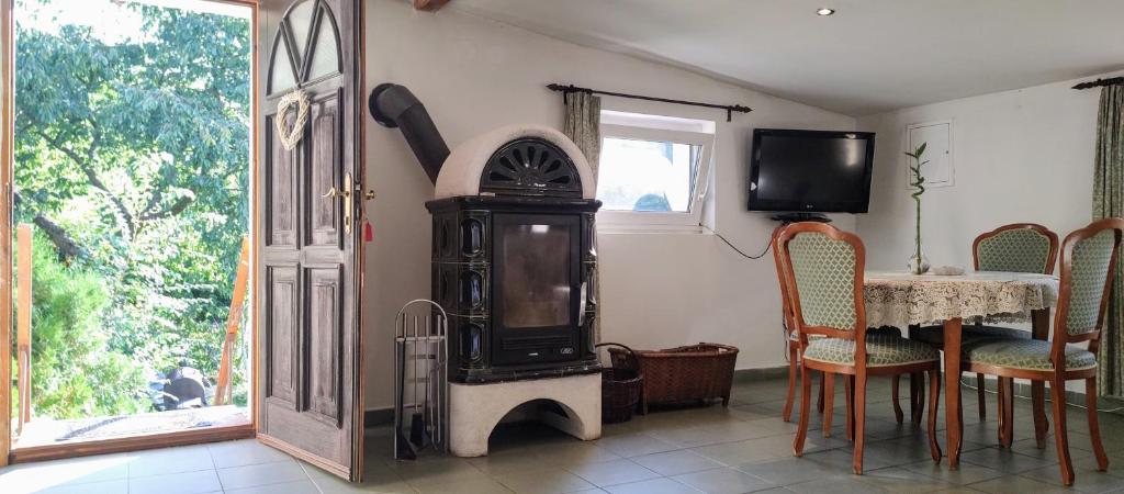 Ubytovani Sarka - Appartement Avec Vue Sur Le Jardin