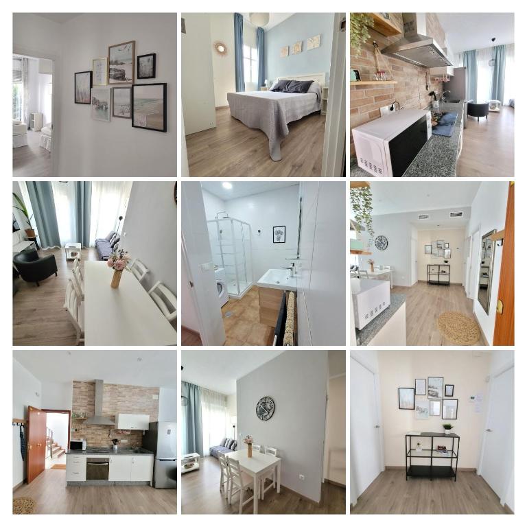 Kuchyňa alebo kuchynka v ubytovaní Apartment in the center of Seville