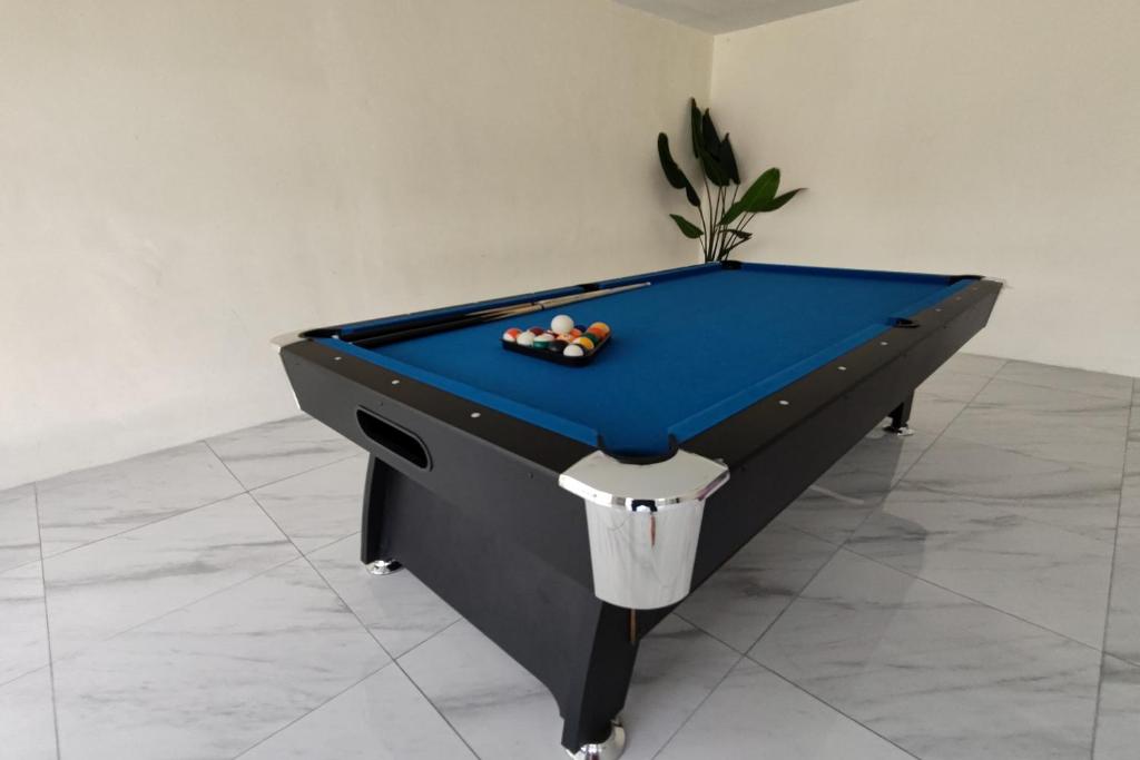 Biliár nebo kulečník v ubytování Grand Aeden Villa