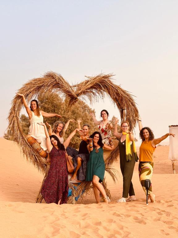 Hosté ubytování Sahara wellness camp