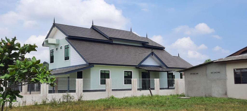 Budova, kde se prázdninový dům nachází
