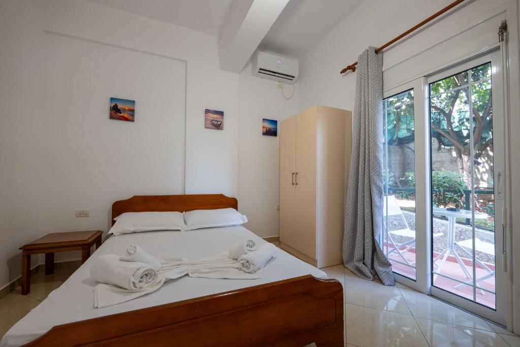 Vila Flamuri - Chambre Quadruple Avec Salle De Bain